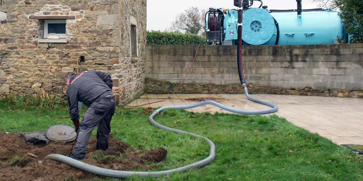 Comment se déroule la vidange fosse toute eau Taghzout ?