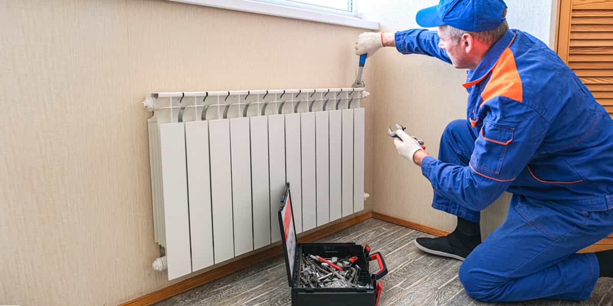 Installation de chauffage central Bni Drar rapide