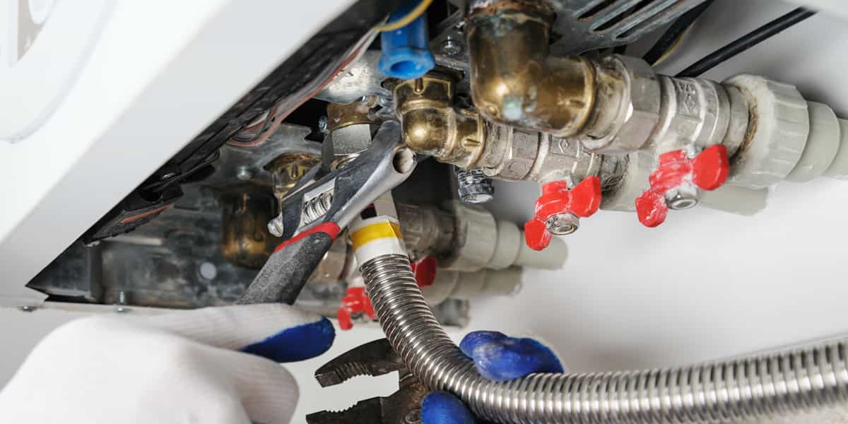Panne chaudière gaz sur le circuit gaz Stehat